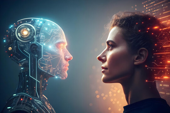 Ai Vs Human" Images – Browse 579 Stock Photos, Vectors, and Video | Adobe  Stock
